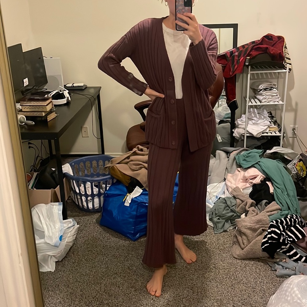 Sweater Matching Set